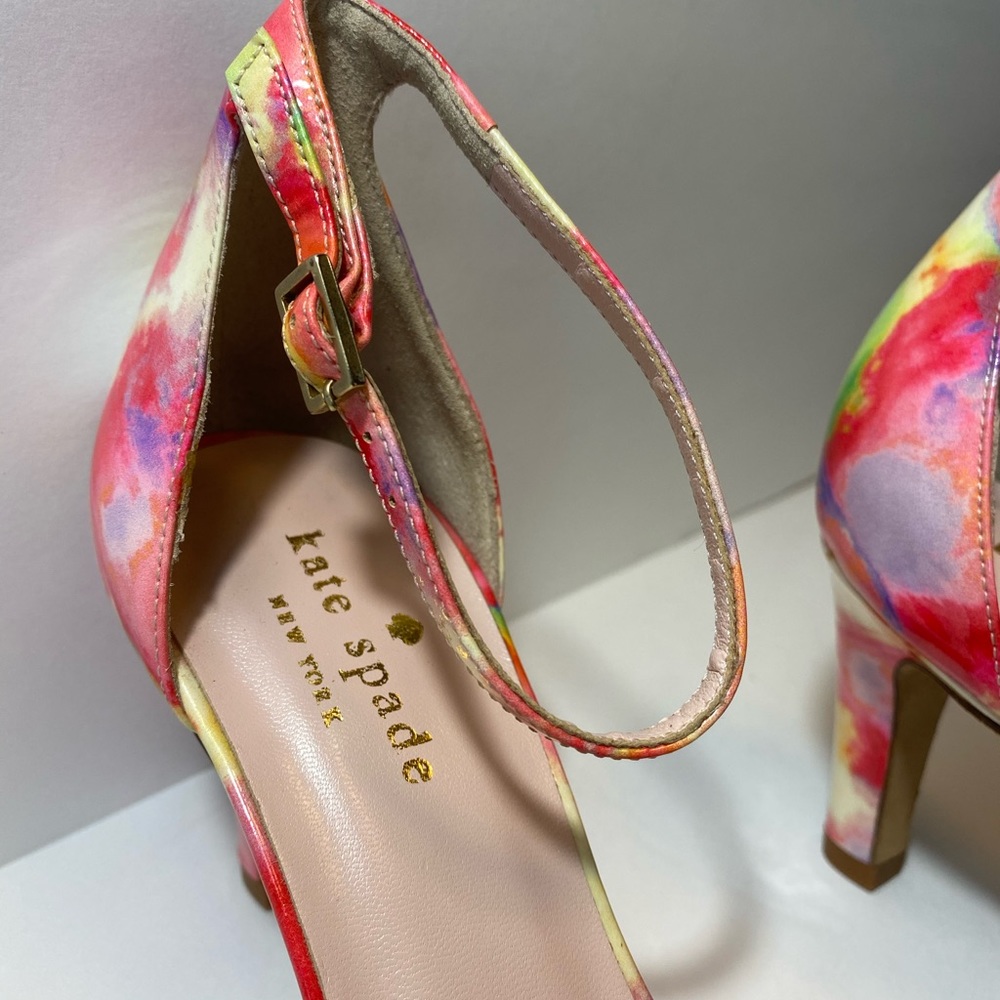 Kate Spade floral pumps - Picture 6 of 12
